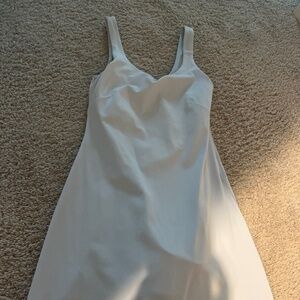 Lululemon light blue dress — best offer